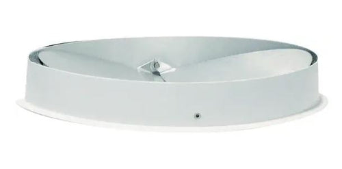 Air King Round Collar For Use with QZ, DS and AV Series Range (7 Steel)