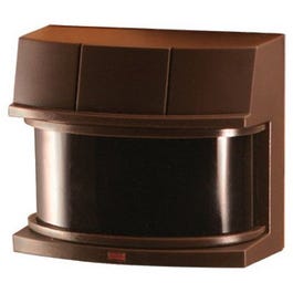 DualBrite Motion-Sensor Light Fixture,  Deluxe, Bronze