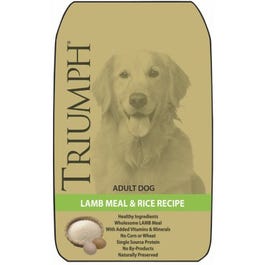 Lamb Meal/Brown Rice Dog Food, 40-Lbs.
