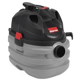 Professional Wet/Dry Vacuum, Portable, 6-HP, 5-Gal.