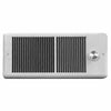 TPI 4300 Series Low Profile Fan Forced Wall Heater With Wall Box 1500 Watts, 240 V