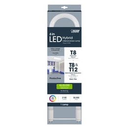 LED Light Bulb, T8/T12 U-Bend, Cool White, 2100 Lumens, 15-Watts