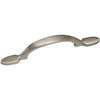 3-In. Nickel Traditional Cabinet Pull