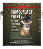 Majic Paints Camouflage Paint Olive Drab 1 Gallon (1 Gallon, Olive Drab)