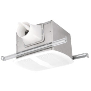 Air King’s ENERGY STAR® Certified Deluxe Quiet Exhaust Fans, White