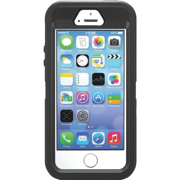 iPhone 5/5S Black OtterBox Cell Phone Case