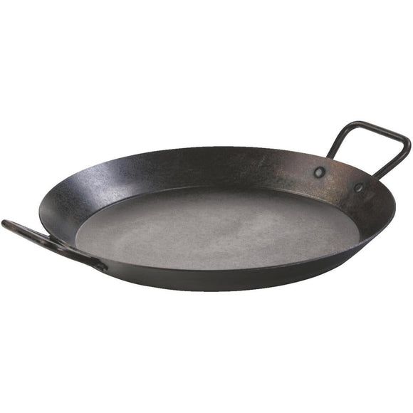 Lodge 15 In. Black Carbon Steel Non-Stick Fry Pan