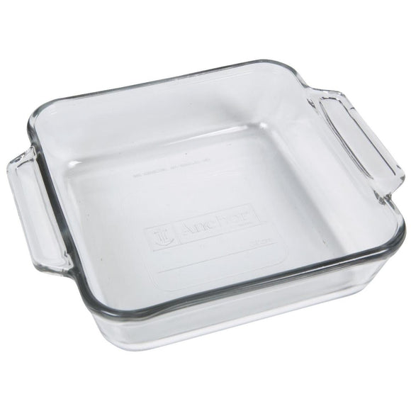 Anchor Hocking Oven Basics 8 In. Square Glass Baking Dish