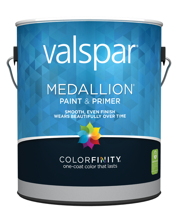 Valspar Medallion® Interior Paint & Primer 1 Gallon Satin Pastel Base