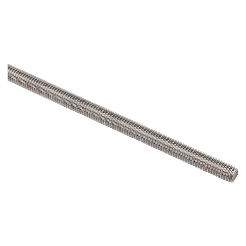 National Hardware Threaded Rod Coarse Thread Stainless Steel (3/8-16x36)