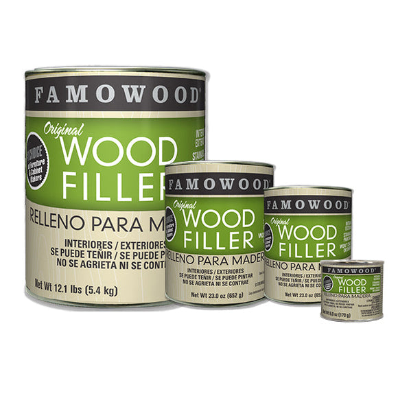 Eclectic Famowood Original Wood Filler 45 Oz. Natural (45 oz, Natural)